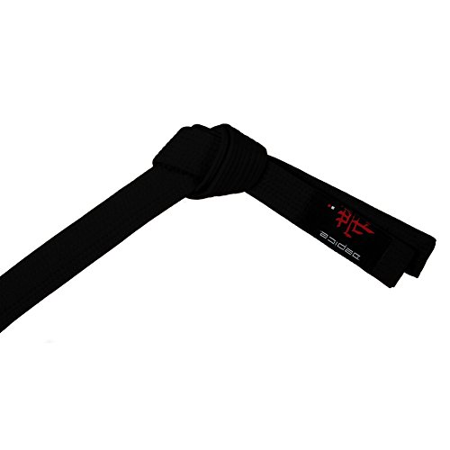 DEPICE - Cintura budo, Unisex, Gürtel Budo, Nero