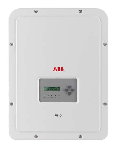 ABB uno-dm-tl-plus-b Inverter, Sin perfumadas – X, 5.0 kW, Bianco, 1