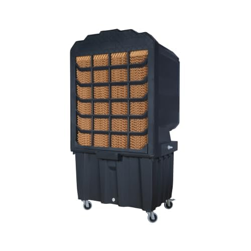 Image of FAIRCOOL | 125 Liters Semi-Commercial Air Cooler | 5100 CMH Air Delivery | 20-Inch Fan | Honeycomb Cooling | Auto Swing | 100 Ft Air Throw | Cools Up to 900 Sq. Ft. | 1-Year Warranty