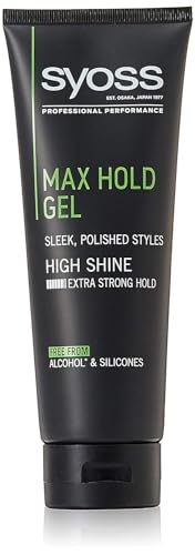 Syoss Max Hold Power Gel 3 in 1 STYLE CARE STRENGTH- 250 ml