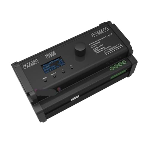 Décodeur DMX 512 SK1 OLED variateur AC haute précision pour gestion d'éclairage couleur LED