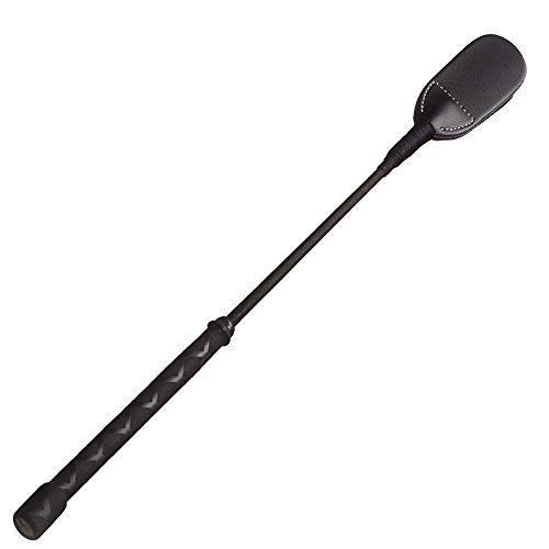 Buy Horse Riding Crop MSsmart(TM) Leather Jump Bat Bull Whip Online at