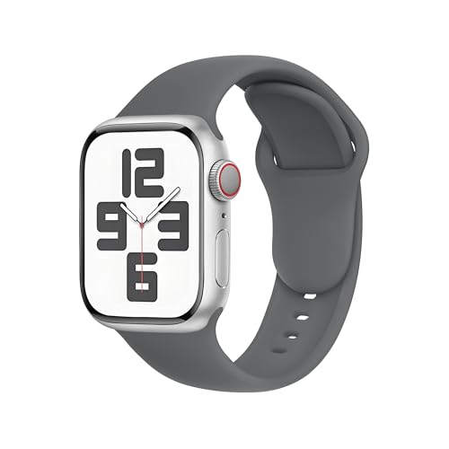 SRena SBC1 Armband für Armband Apple Watch Ultra 2/Ultra/SE/Series 10 9 8 7 6 5 4 (38/40/41/42/44/45/46/49mm)