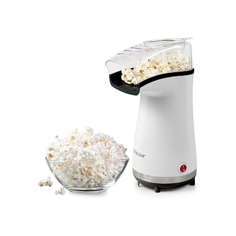Nostalgia 16 Cup Hot Air Popcorn Maker Cover