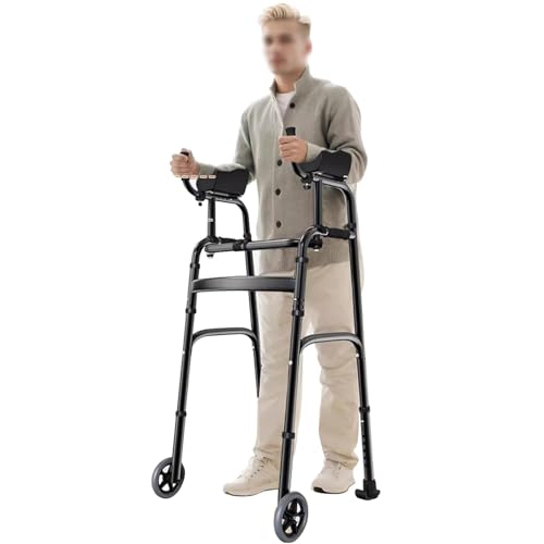 Déambulateur vertical de mobilité pour marcher droit sans douleur au dos