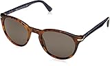 Persol PO3152S PHANTOS Sunglasses, Dark Havana/Dark Grey, 49 mm