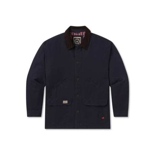 Image of Southern Marsh Men's Station Canvas Jacket - Comfortable Outerwear