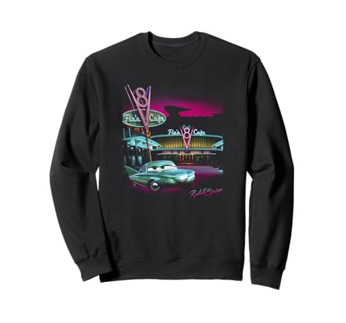 Sweat Cars Radiator Springs Flo's Café Pixar Disney gris pour fan