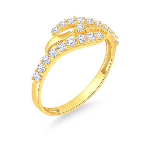 Malabar Gold & Diamonds 22KT Yellow Gold Ring for Women - Image 3