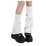 Photo Gallery aufona grunge scaldamuscoli fata grunge accessori calze strappate crochet y2k manica gamba grunge vestiti fata grunge estetica, bianco, large Photo Gallery aufona grunge scaldamuscoli fata grunge accessori calze strappate crochet y2k manica gamba grunge vestiti fata grunge estetica, bianco, large