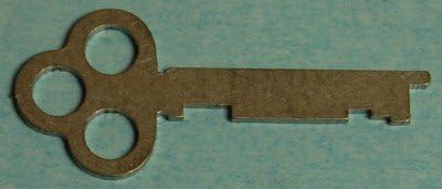 Hammond C Series Fallboard Key