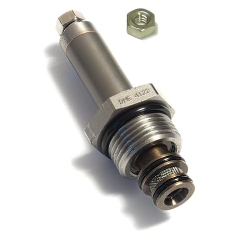 DME Manufacturing Meyer B Valve, 15698, for E47, E57, E60 Pumps, Aftermkt, Optional 18-8 Stainless Steel Nut & Lock Washer Included Cover