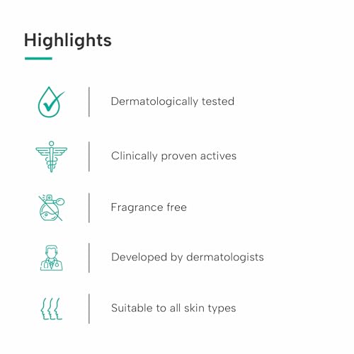 DERMATOUCH Glycolic 6% w/w Niacinamide 4% w/w Cream |For Anti-acne and Blemishes | For All Skin Types | For Both Men & Women | 30G