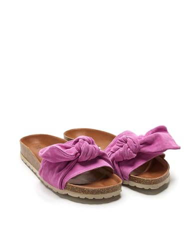 VERBENAS Sandalia Roxy Velour Flamingo - Größe: 39