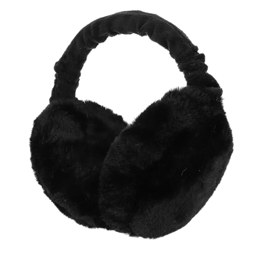 Cache-oreilles d'hiver unisexe en peluche chaude pour homme et femme