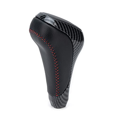 Weileite Gear Shift Knob Handle Assembly Compatible With Toyota 4Runner 2012-2021 Toyota Tundra 2014-2021 Replace Ptr57-34141(Carbon Fiber) #TOP6