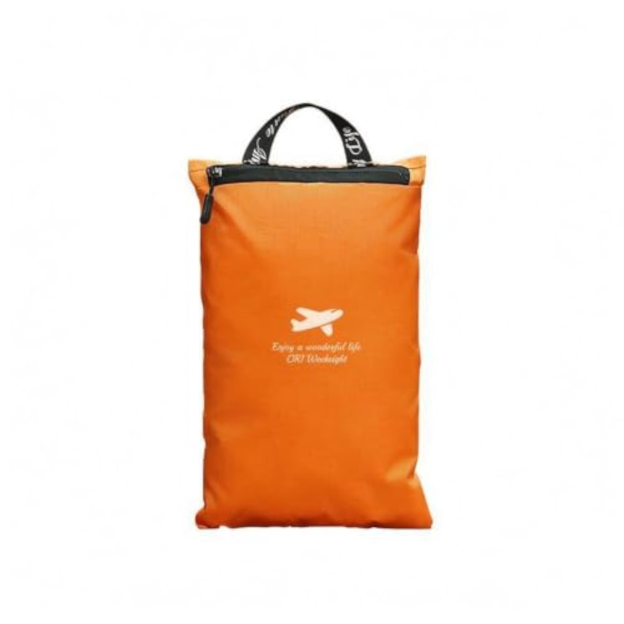 Waterproof Storage Bag Zippered Roll-Top Storage Bag, Yellow