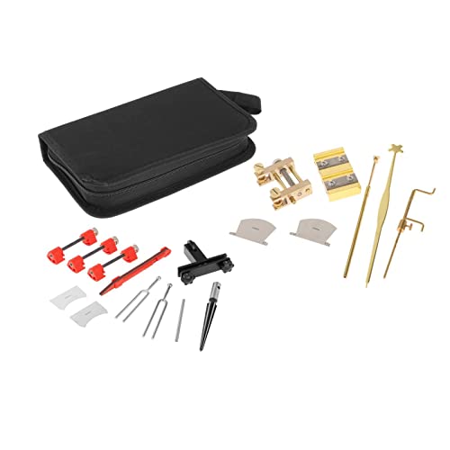 17-Pack Sound Post Gauge Tool Set for Violinists