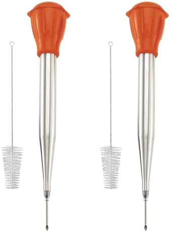 HIC Kitchen Stainless Steel Baster
