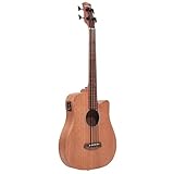 1 Stück Gold Tone M-Bass FL 25 Micro Akustikbass inkl. Gigbag