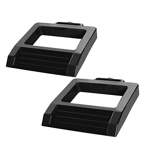 Rubber Truck Chock Heavy Duty Pallet Jack Stopper 14.2