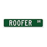 Roofer Gift Aluminum Metal Sign Profession Roofer Decor Home Wall Decorative Signs Roofer Tin Sign C