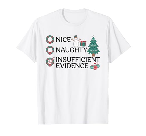 Nice Naughty Inoughent Evidence ��������N���X�}�X�p�W���} T�V���c