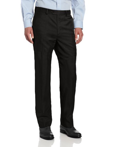 Savane Men's Select Edition Flat-Front Dress Pant