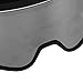 SPYMINNPOO Antifog Ski Goggles, Double Layer Lenses Windproof Snow Goggles for Men Women Youth (Black Frame with Silver Lens)