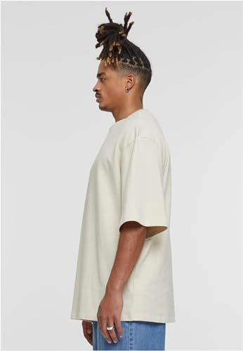Build Your Brand Męski T-Shirt Oversized Sleeve Tee Sand XXL, Sand, XXL