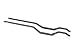 Traxxas 8829 Chassis Rails, 590mm (Steel) (Left & Right)