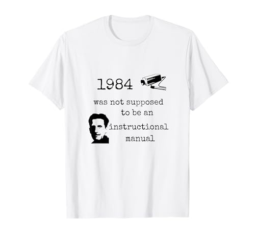1984 keine Bedienungsanleitung - Orwell Buchliebhaber T-Shirt