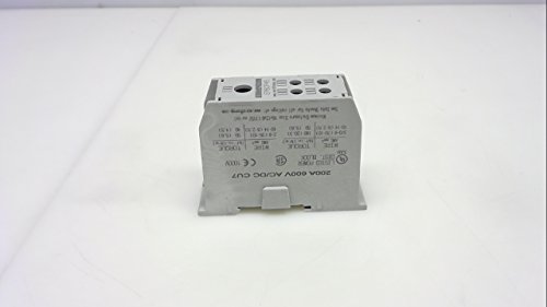 MARATHON EPBCP45 ENCLOSED POWER DIST BLOCK, 4POS, 14-3/0AWG