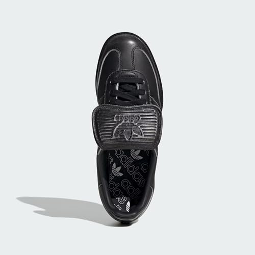 Image of adidas Samba Women's Shoes, Core Black /Core Black /Cloud White, Size 7.5