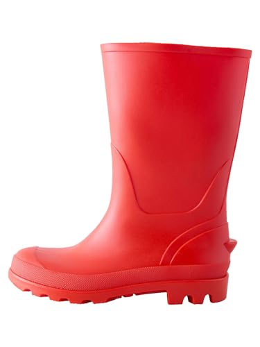 NEXT Jungen Standard Klassische Gummistiefel Rot 25.5