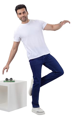 Image of Men's Regular Fit Strechable Casual Midrise Jeans by Maruti Online