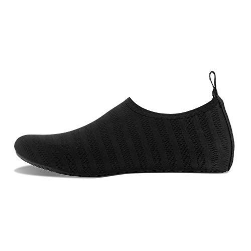 Image of WateLves Womens and Mens Kids Water Shoes Barefoot Quick-Dry Aqua Socks for Beach Swim Surf Yoga Exercise