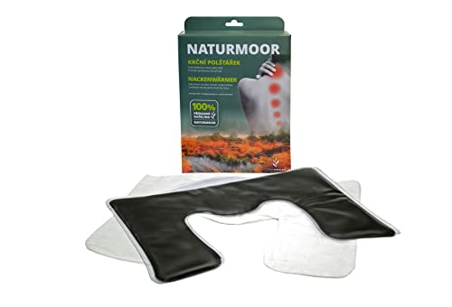 Naturmoor Nackenkissen Wärmekissen mit Moorfüllung Medizinprodukt für natürliche Schmerzlinderung Moor in Germany und Hülle aus 100% Baumwolle