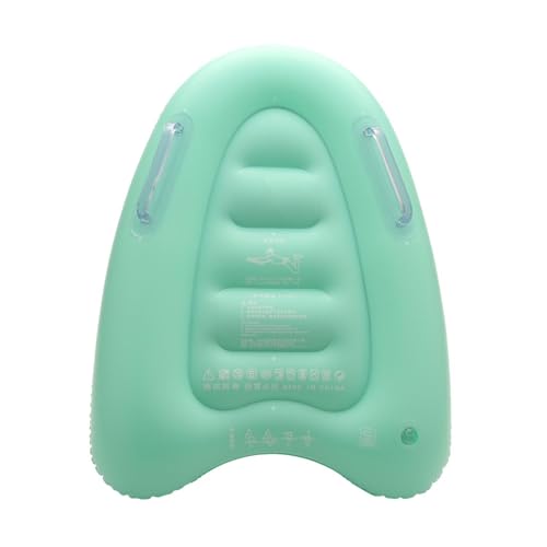 Tablas De Boogie Inflables para Niños, Tabla Bodyboard De Surf Hinchable con Asas para Natación Surf Playa, Bodyboard Inflable para Niños, Tablas De Natación Flotador De Piscina para Niños