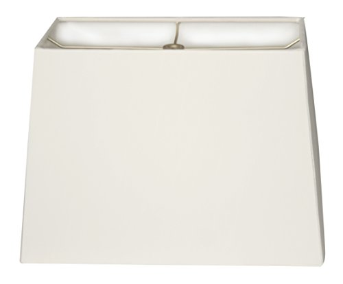 Up To 50% OFF Royal Designs, Inc HB-613-16WH HB-613 Royal Designs Rectangle Hardback Lamp Shade, White, (7" x14) x (9" x16) x 11", (7 x 14) x (9 x 16) x