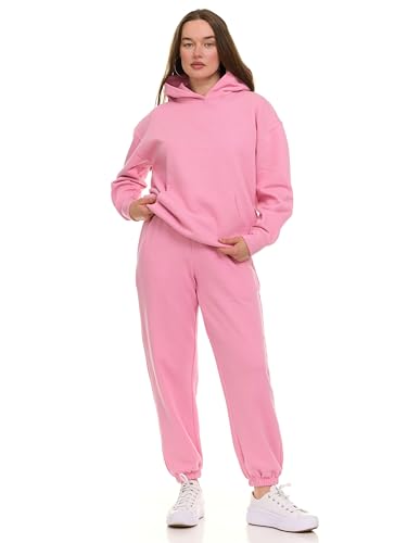 MODERN BASICS Sweat Set for Women, Sweatsuits Women 2 Piece Outfit, Fleece Matching Sets