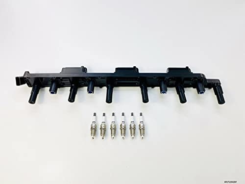 Kit d'allumage double platine compatible Jeep Wrangler TJ 4.0 pièces moteur 2000-2006