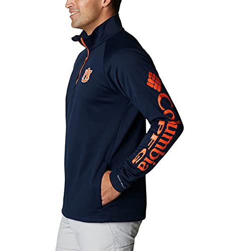 Image of Columbia NCAA mens Clg Terminal Tackle Fleece 1 /4 Zip