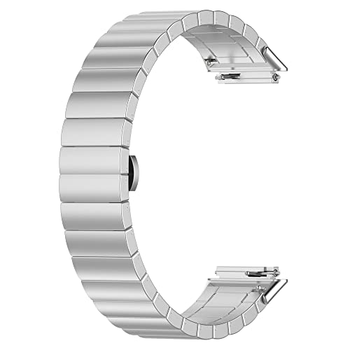 Correa metálica compatible con FITVII Slim Smartwatch miniatura 3