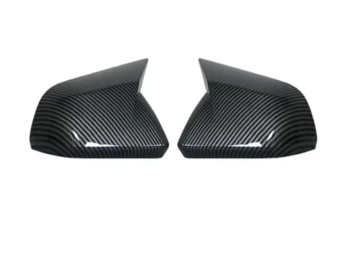 Coque rétroviseur Ford Mustang 2015 boîtier carbone noir capuchon rétro droit gauche