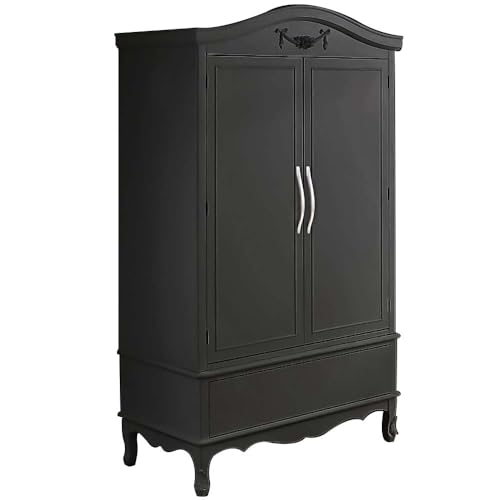 Image of VOLO Chrome Finish Wardrobe Handle, Handle for Cabinets, Doors, and Drawers. (Model: R-104) (8inch(160MM), 2)