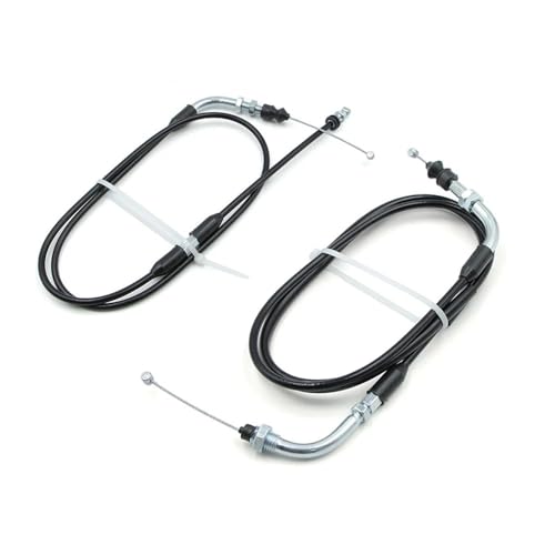 Cable de acelerador de pulgar para motor 139QMB y ciclomotor GY6 150cc 250cc 2
