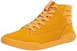 Cat Footwear Women's Code Hex Hi Sneaker, Cat Yellow, 10.5