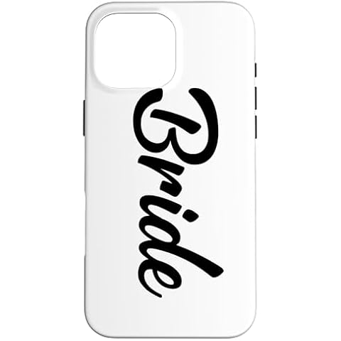 iPhone 16 Pro Max Bride Case Cover