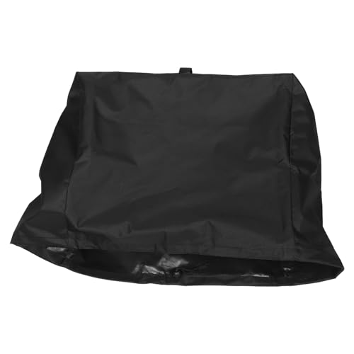Gadpiparty Funda para Electrodomésticos de Cocina Grandes, Cubierta Antipolvo Negra Bolsillo, Protector Ventilado para Batidora y Licuadora, Adecuado para Cocina y Almacenamiento